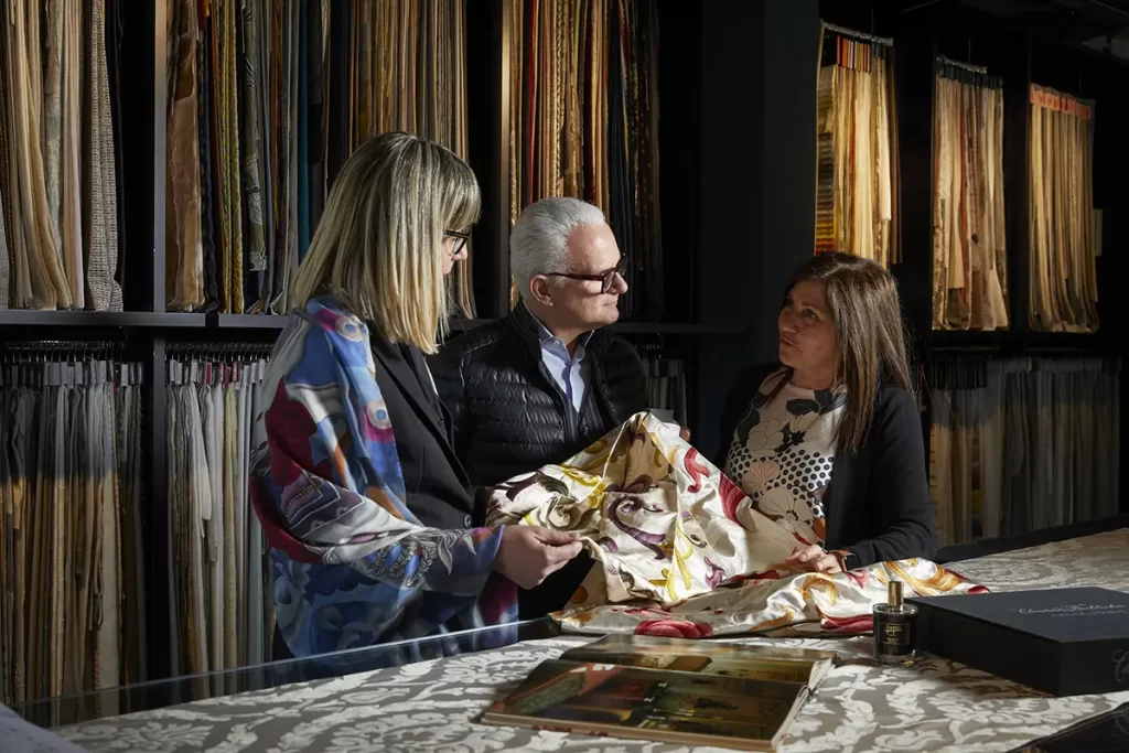 Scaligera Tende consulenza in atelier