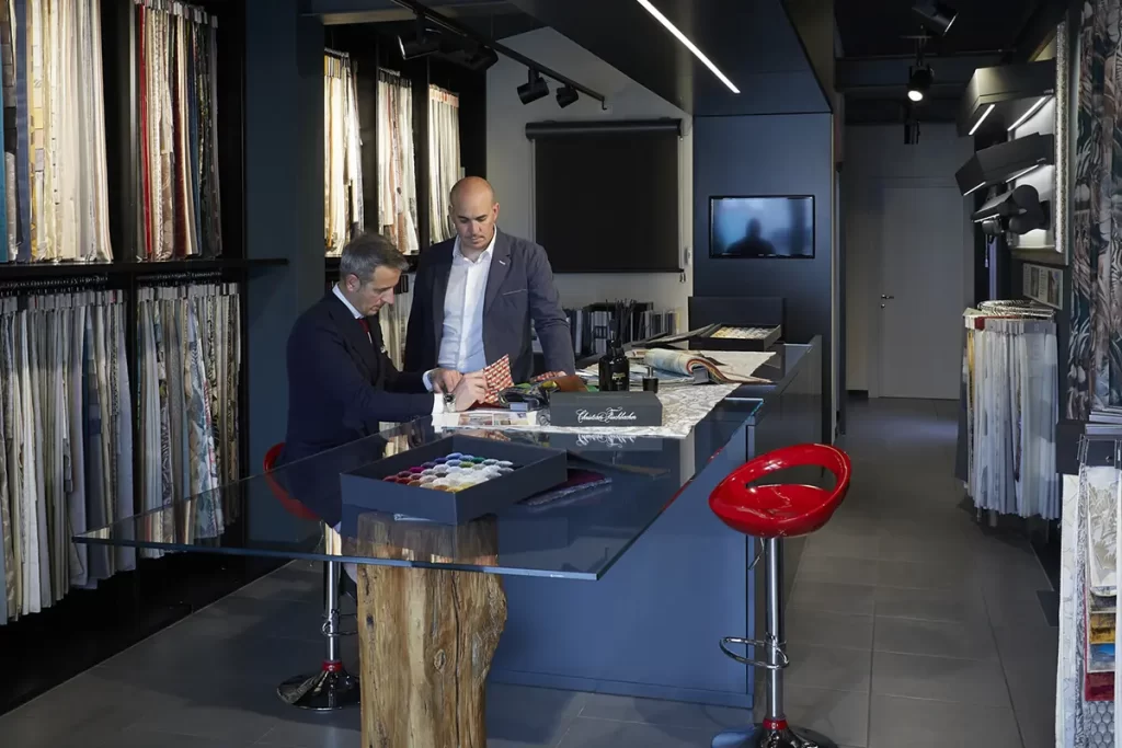 Scaligera Tende consulenza in atelier